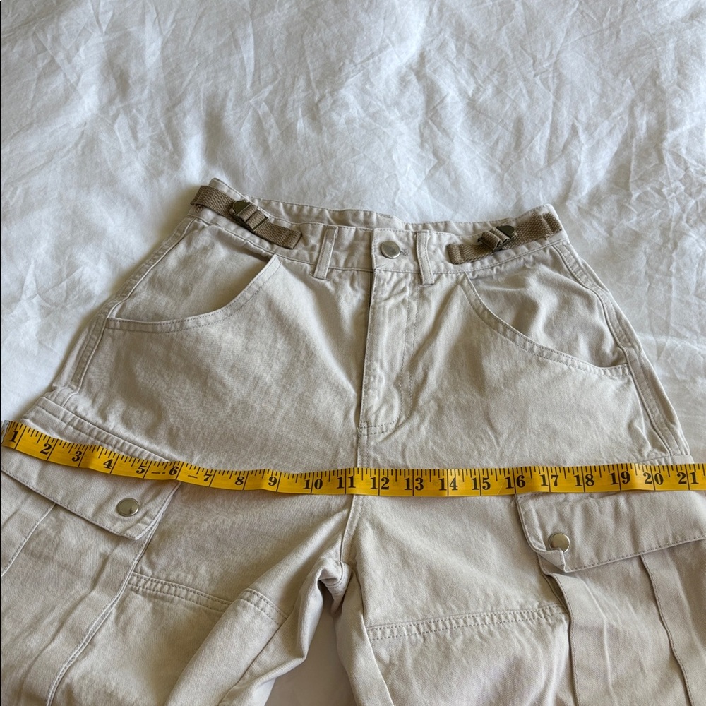 Aelfric Eden Light Beige Cargo Pants with Utility Pockets - Picture 8 of 8